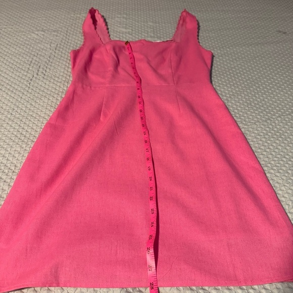 Altar'd State Vibrant Pink Mini Dress | Excellent Used Condition - Picture 8 of 10
